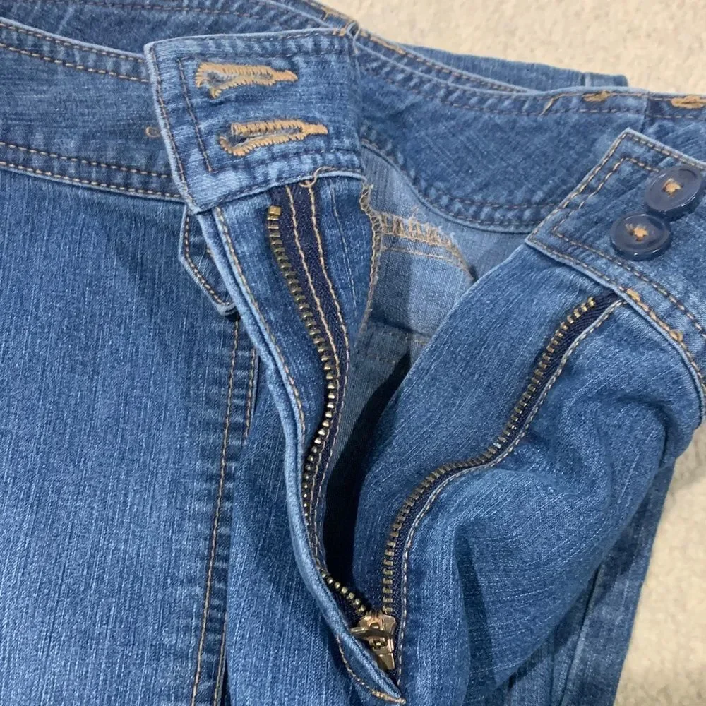 Style & Co., Denim Cargo Capris - Picture 10 of 10